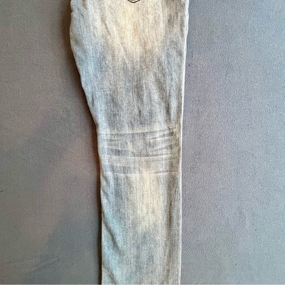Seven7 Jeans Mens 34x34 Straight Fit Denim Stretch Pants light distress - Picture 9 of 12